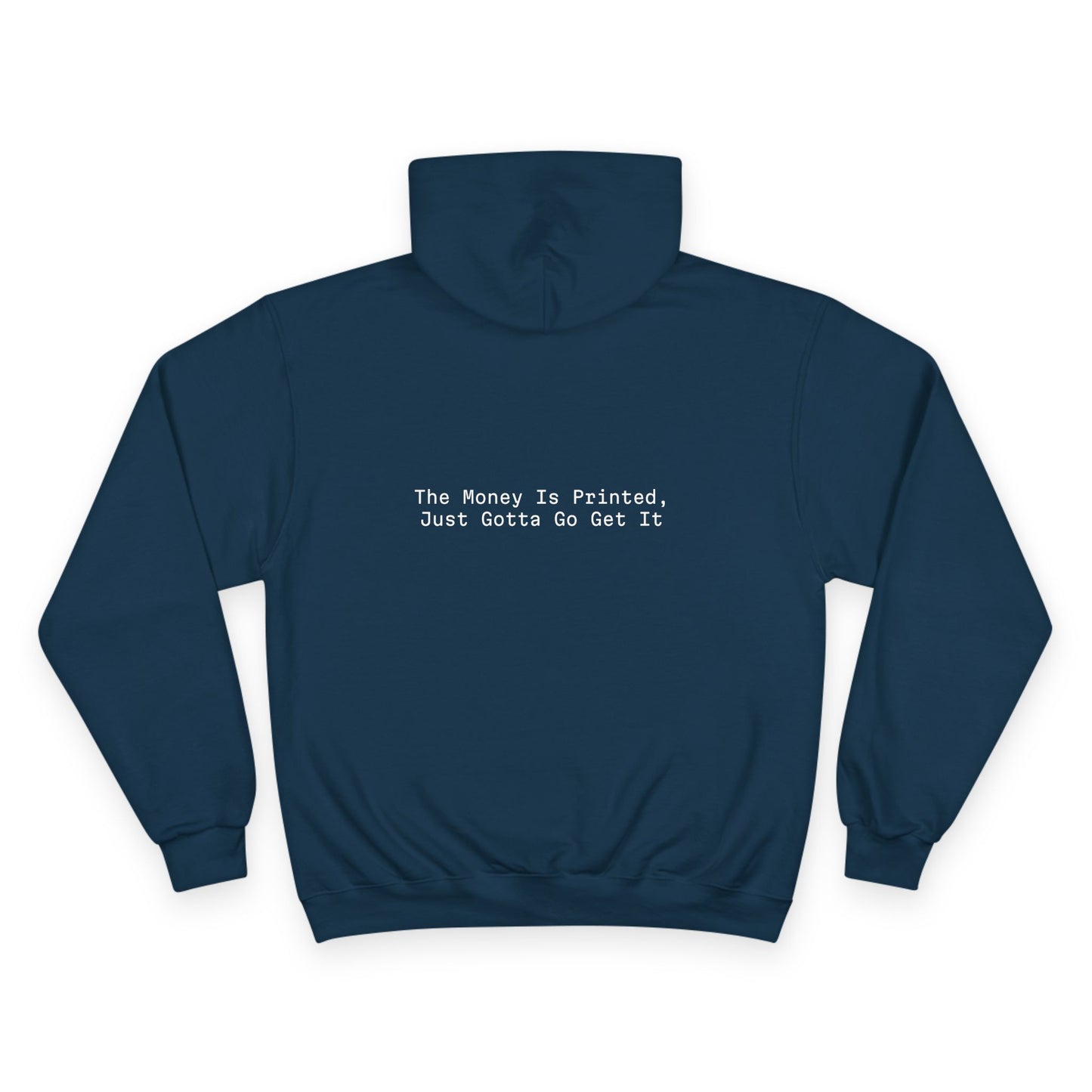 Motivational Hoodie for Dreamers, Cozy Champion Sweatshirt, Inspirational Gift for Entrepreneurs, Trendy Pullover for Hustlers, Casual [...]