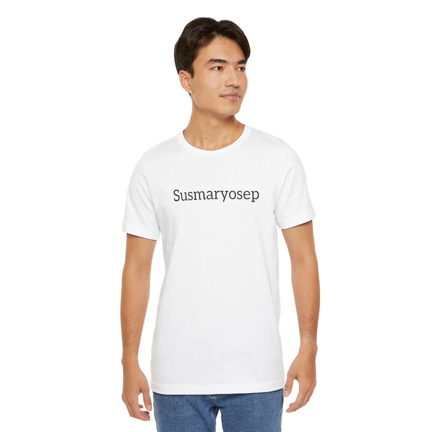 “Susmaryosep” Unisex Jersey Short Sleeve Tee