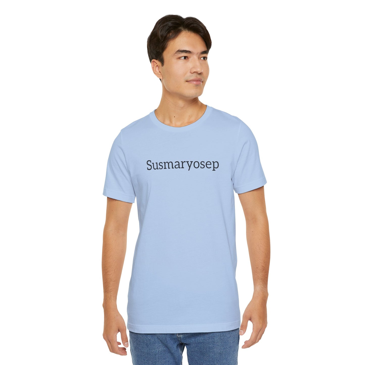 “Susmaryosep” Unisex Jersey Short Sleeve Tee