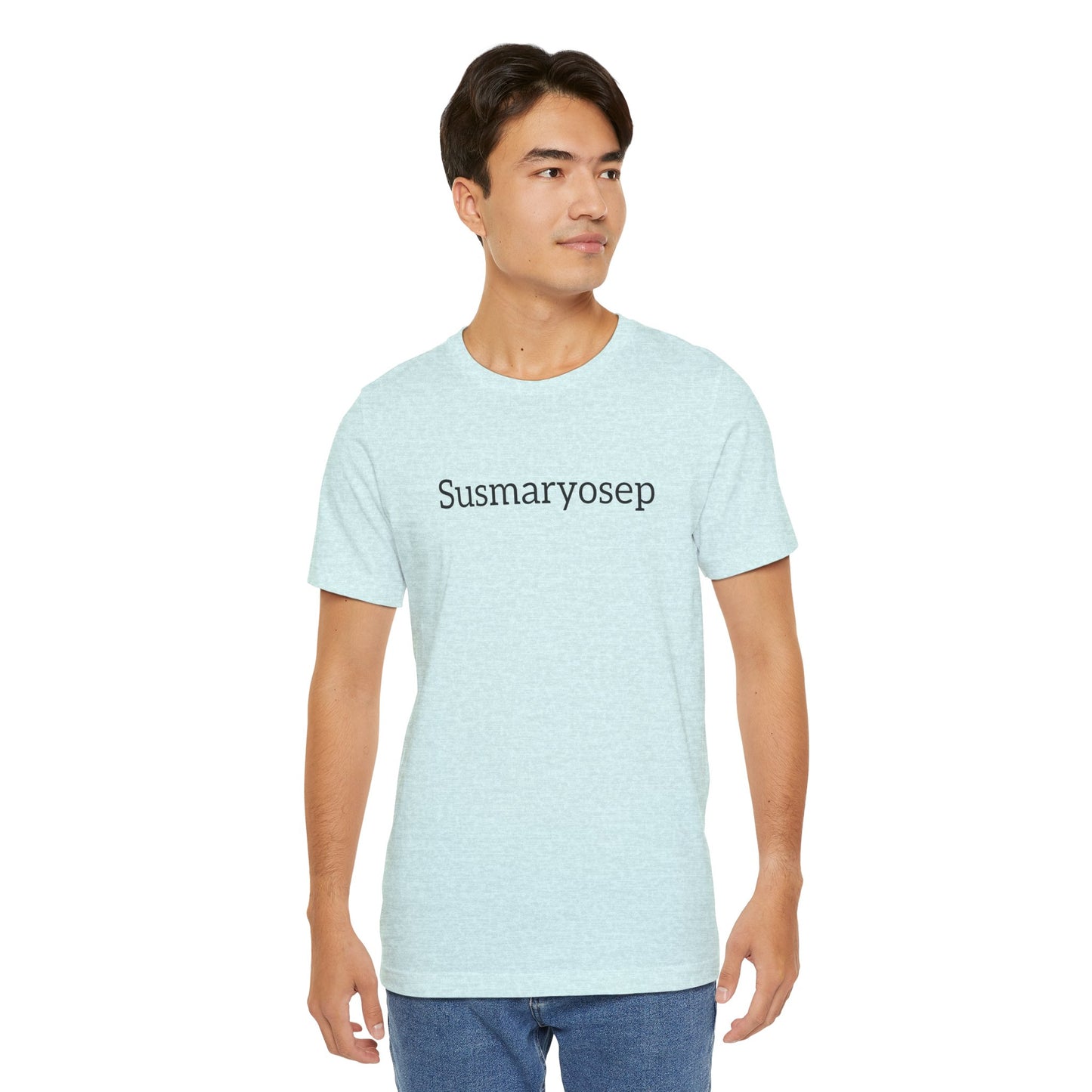“Susmaryosep” Unisex Jersey Short Sleeve Tee