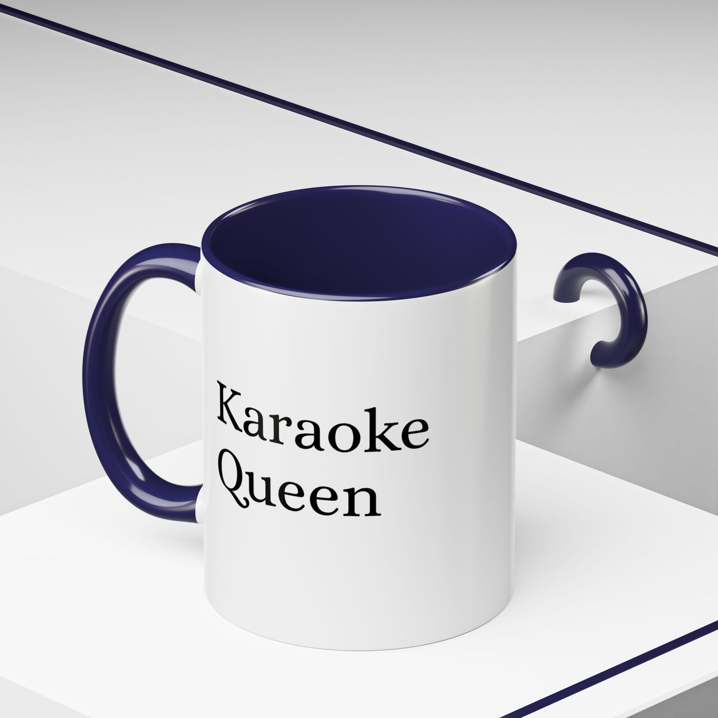 Sleek Accent Coffee Mug - Perfect for Coffee Lovers and Gift Giving