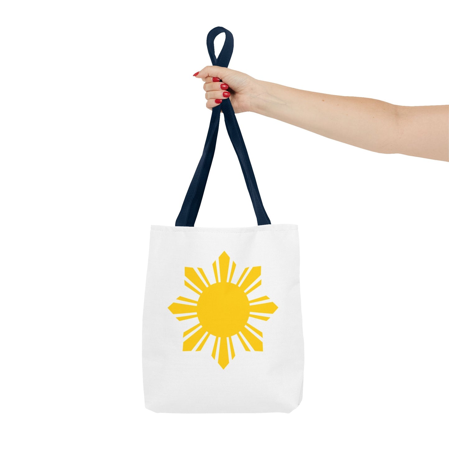 Sunshine Graphic Tote Bag - Bright Yellow Design for Everyday Use