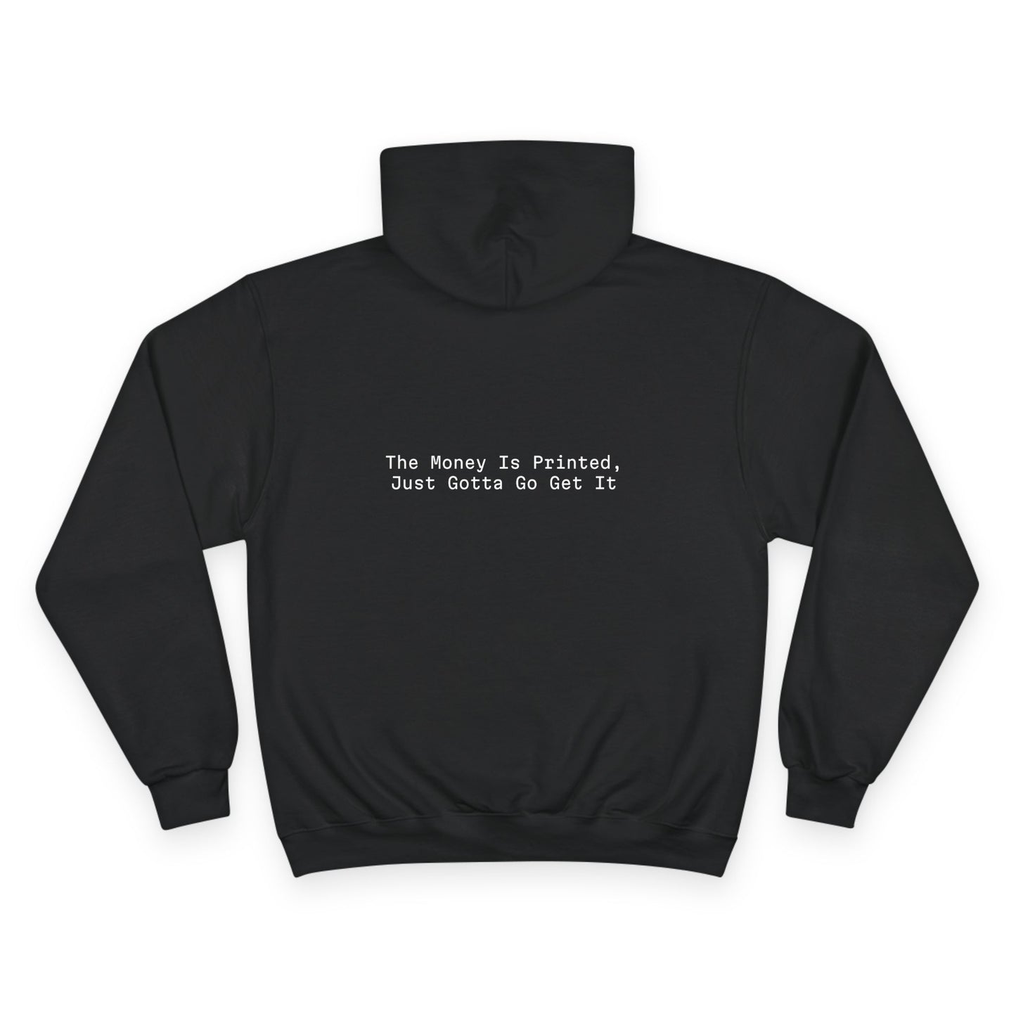 Motivational Hoodie for Dreamers, Cozy Champion Sweatshirt, Inspirational Gift for Entrepreneurs, Trendy Pullover for Hustlers, Casual [...]