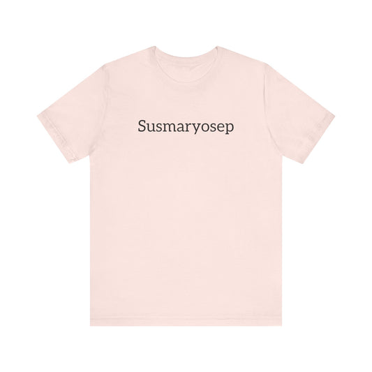 “Susmaryosep” Unisex Jersey Short Sleeve Tee