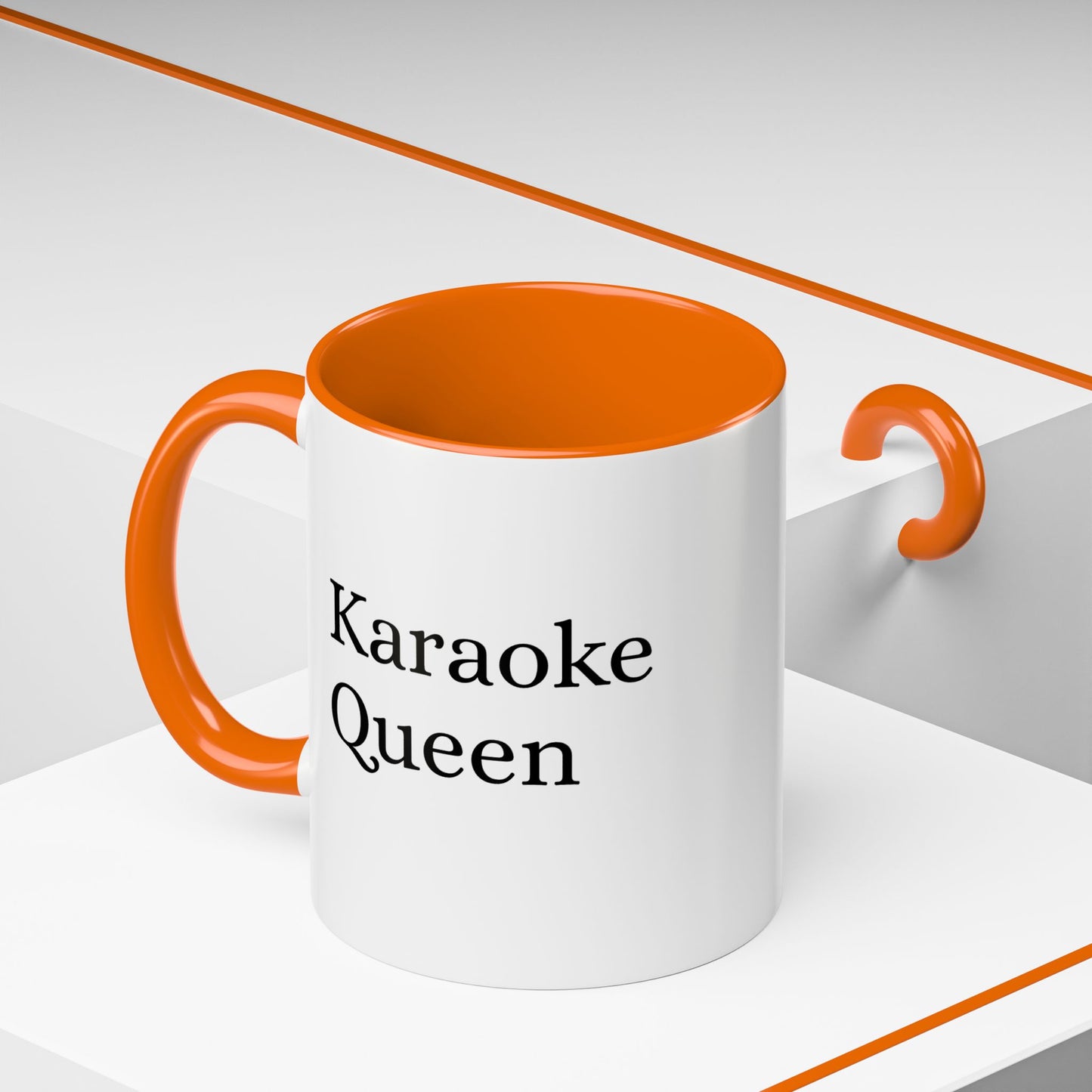 Sleek Accent Coffee Mug - Perfect for Coffee Lovers and Gift Giving
