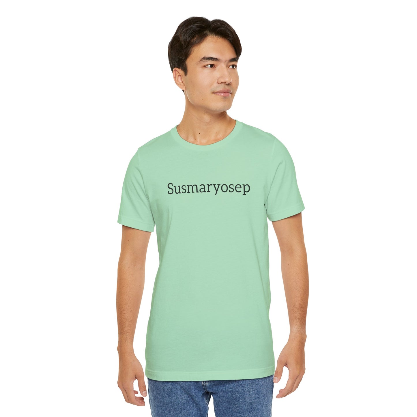 “Susmaryosep” Unisex Jersey Short Sleeve Tee