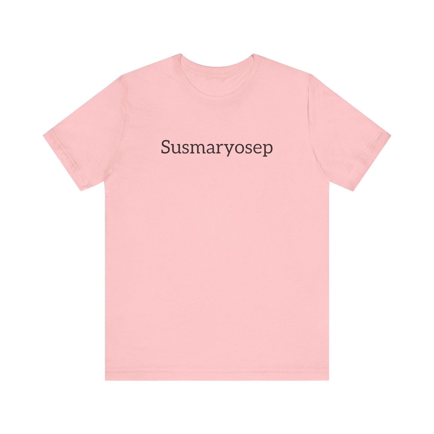 “Susmaryosep” Unisex Jersey Short Sleeve Tee