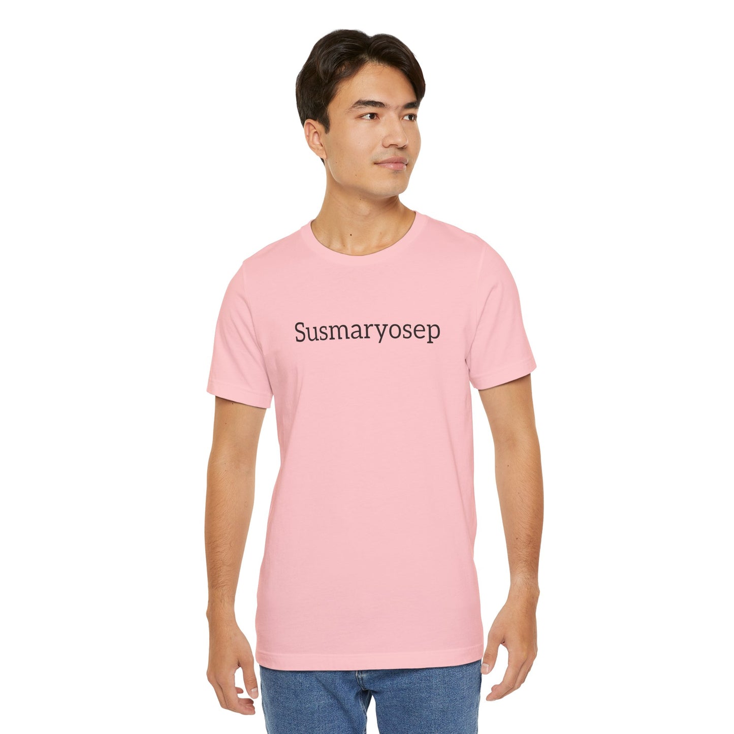 “Susmaryosep” Unisex Jersey Short Sleeve Tee