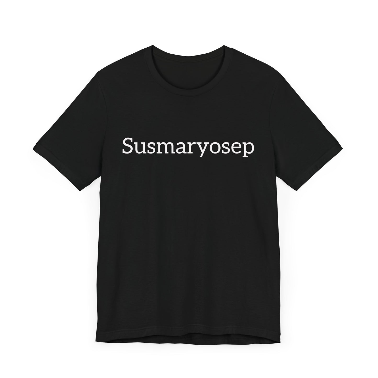 “Susmaryosep” Unisex Jersey Short Sleeve Tee