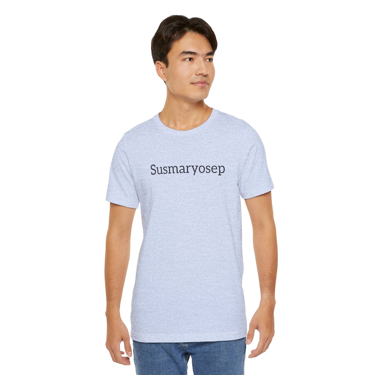 “Susmaryosep” Unisex Jersey Short Sleeve Tee