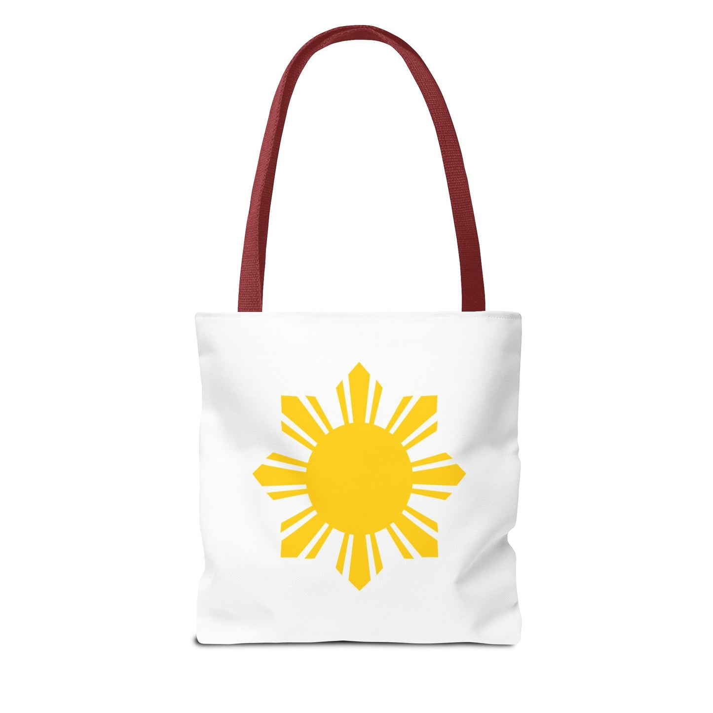Sunshine Graphic Tote Bag - Bright Yellow Design for Everyday Use